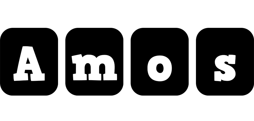 Amos box logo