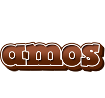 Amos brownie logo