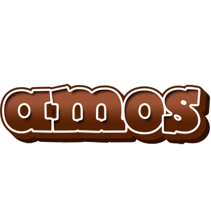 Amos brownie logo