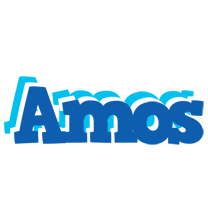 Amos business logo