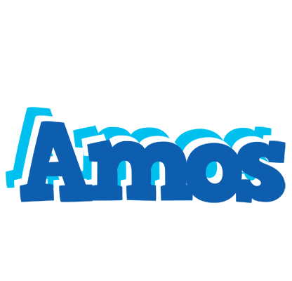 Amos business logo