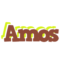 Amos caffeebar logo