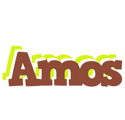 Amos caffeebar logo