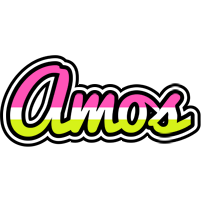 Amos candies logo