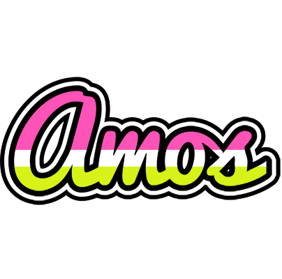 Amos candies logo