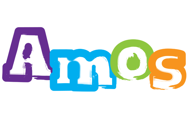 Amos casino logo