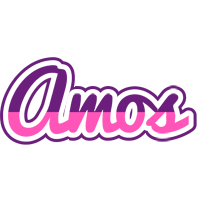 Amos cheerful logo