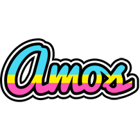 Amos circus logo