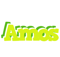 Amos citrus logo