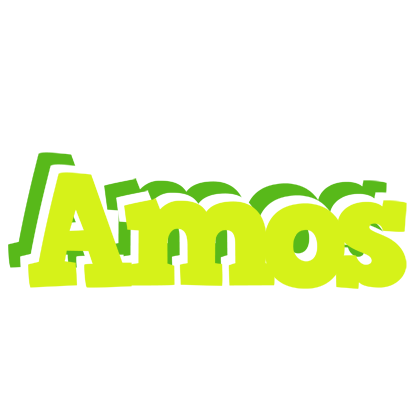 Amos citrus logo