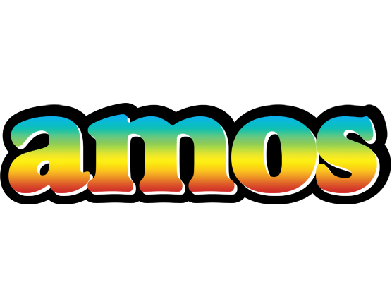 Amos color logo