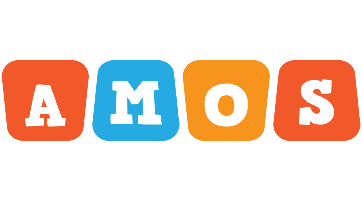 Amos comics logo