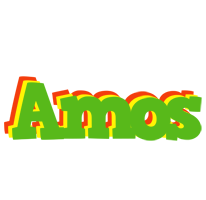 Amos crocodile logo