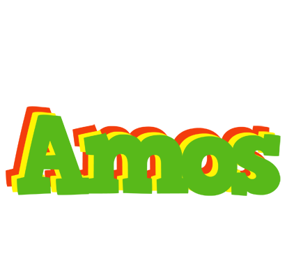 Amos crocodile logo