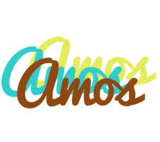 Amos cupcake logo