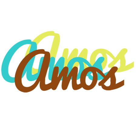 Amos cupcake logo