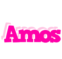 Amos dancing logo