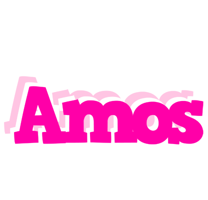 Amos dancing logo