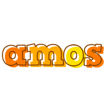 Amos desert logo