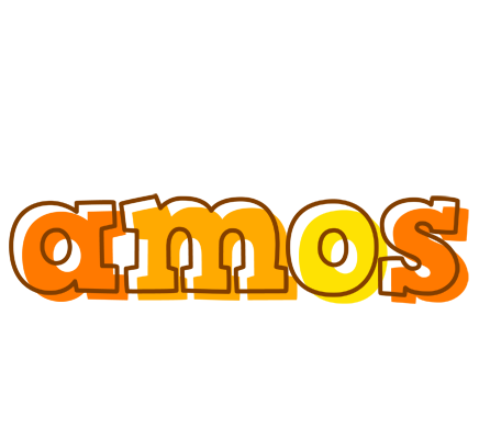 Amos desert logo