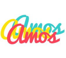 Amos disco logo