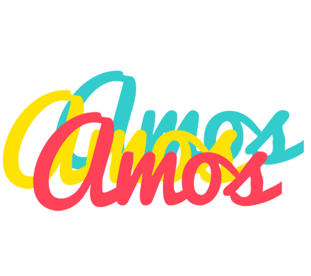 Amos disco logo