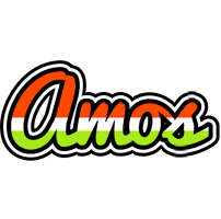 Amos exotic logo