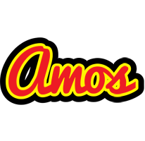 Amos fireman logo