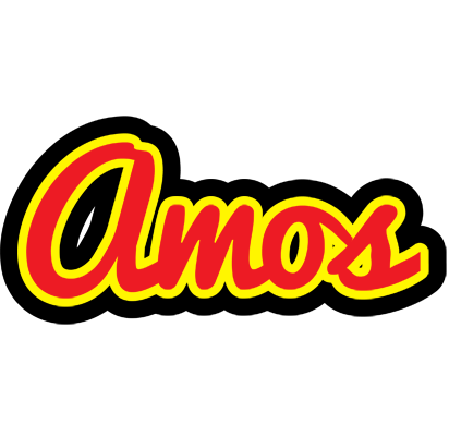 Amos fireman logo
