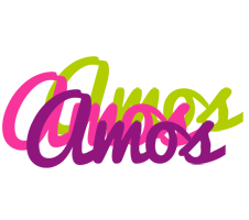 Amos flowers logo