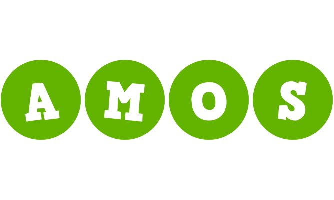 Amos games logo