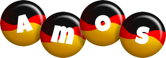 Amos german logo