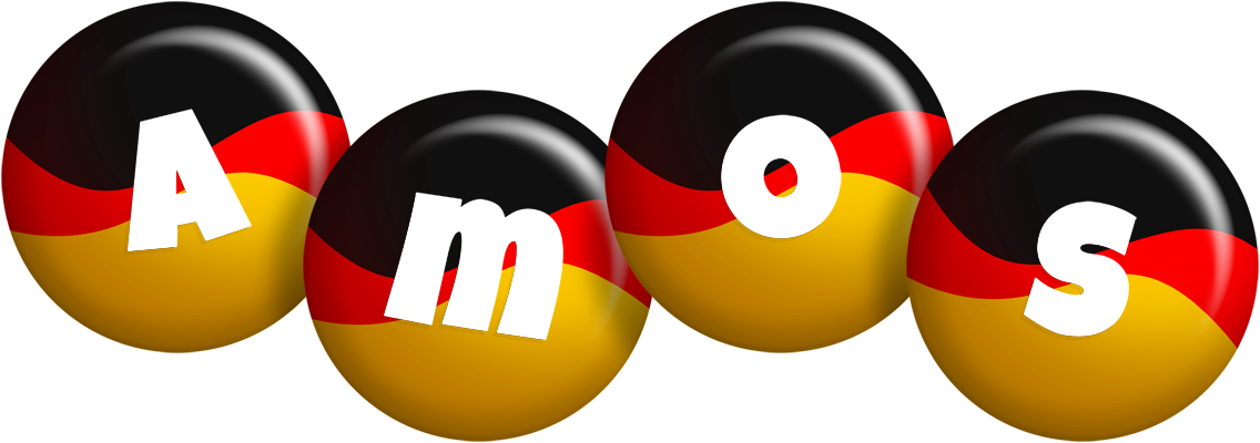 Amos german logo