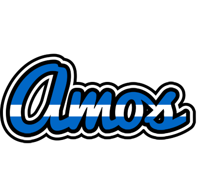 Amos greece logo