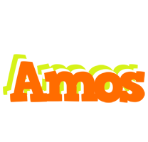 Amos healthy logo
