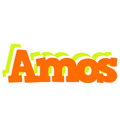 Amos healthy logo