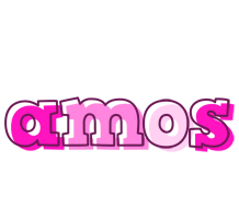 Amos hello logo