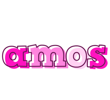 Amos hello logo