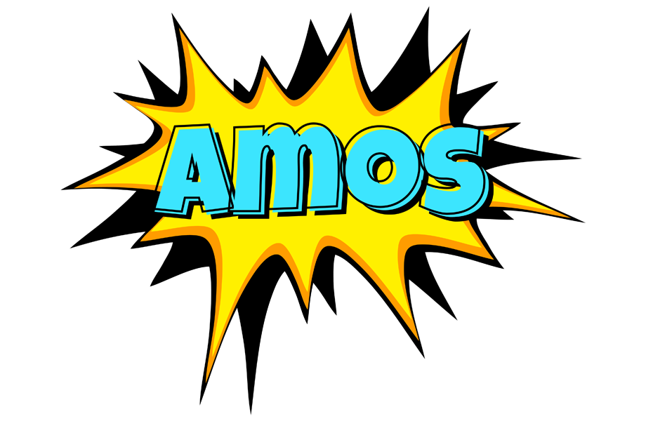 Amos indycar logo