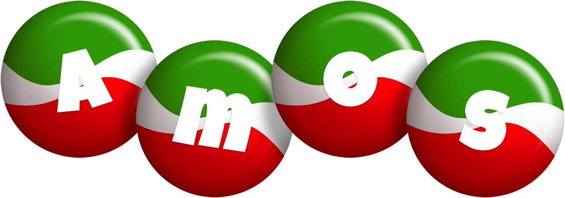 Amos italy logo