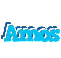 Amos jacuzzi logo