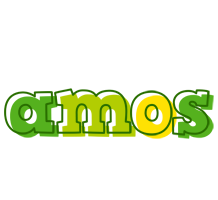 Amos juice logo