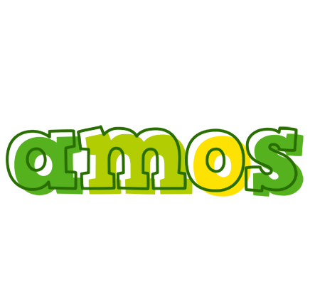 Amos juice logo