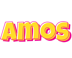 Amos kaboom logo