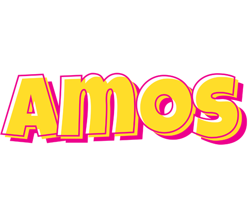 Amos kaboom logo