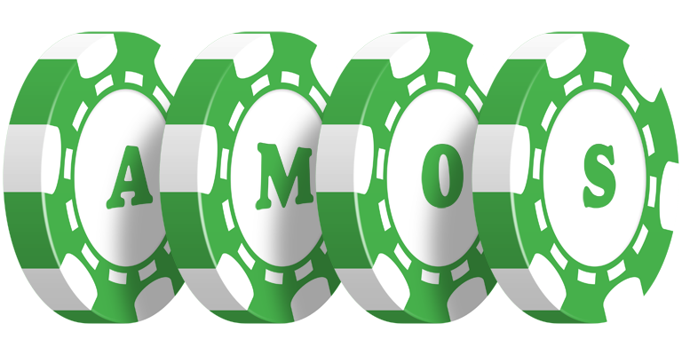 Amos kicker logo
