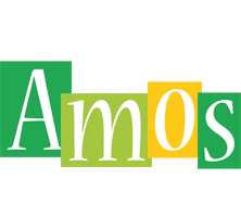 Amos lemonade logo