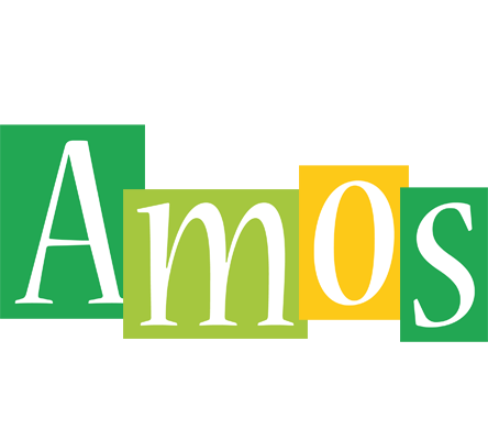 Amos lemonade logo