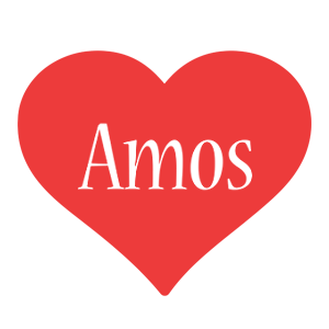 Amos love logo