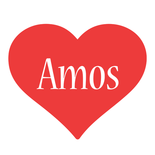 Amos love logo